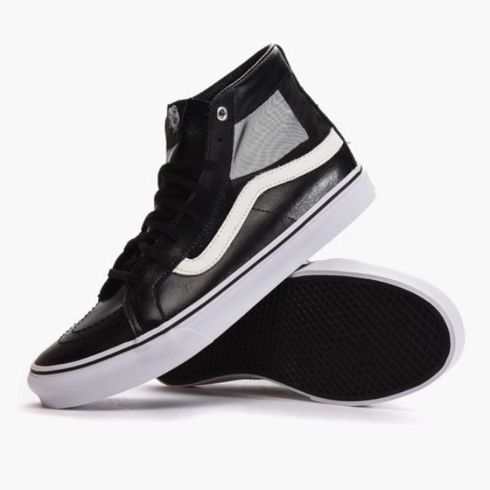 Vans | SK8 Hi Slim Cutout Mesh in Black